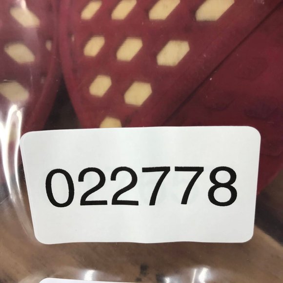 adidas Red Athletic Shoes - Picture 8 of 8